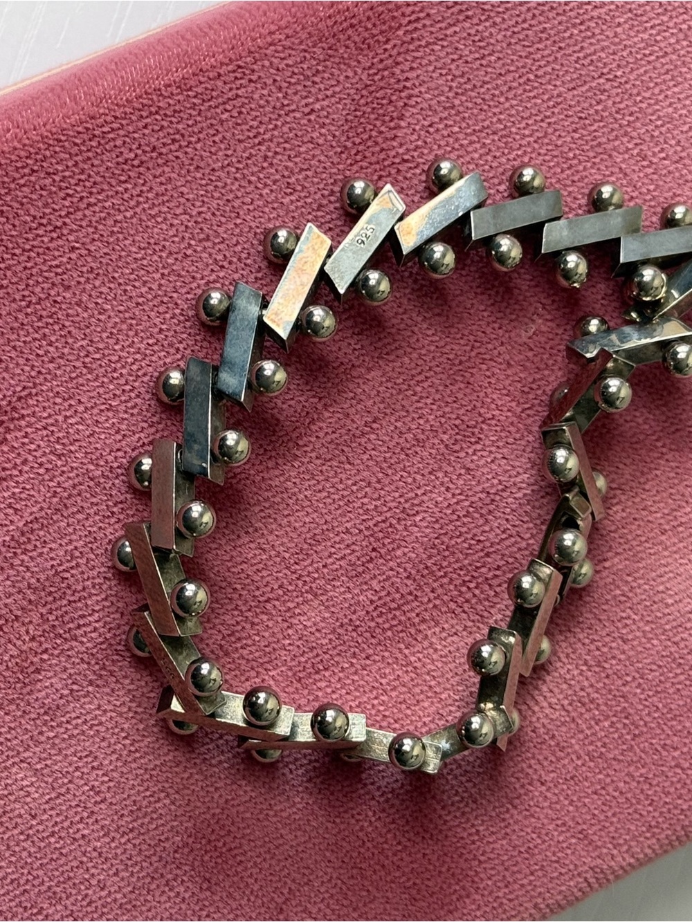 Vintage Sterling Silver 925 Bracelet